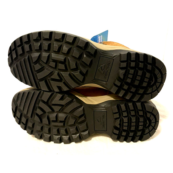 Ozark Trail Women's Waterproof Stoneclad Hiker Boots size 8 - Wheat ''NEW'' - Picture 6 of 8